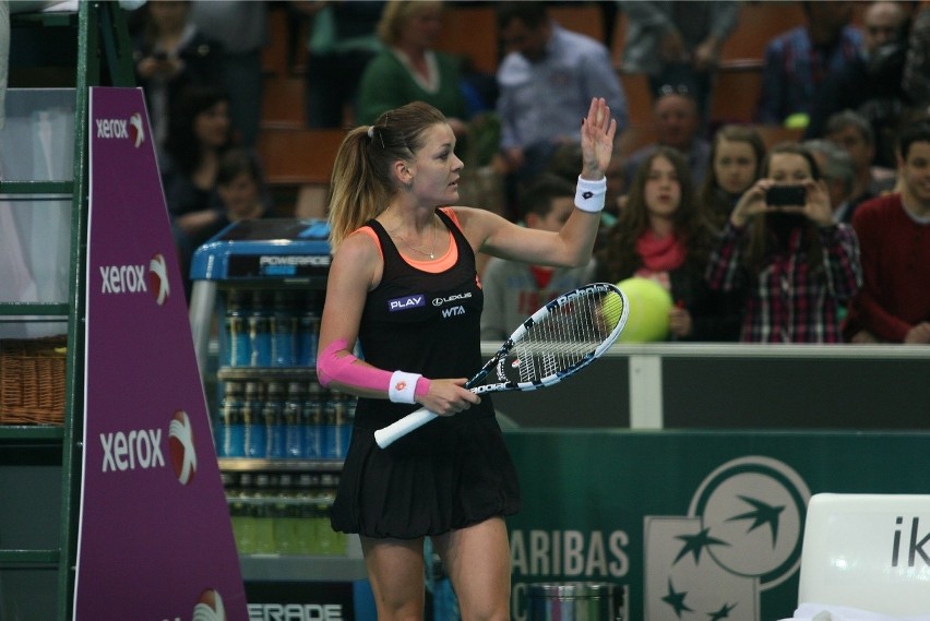 WTA Madryt: Bouchard - Radwańska [TRANSMISJA LIVE, NA ŻYWO,...