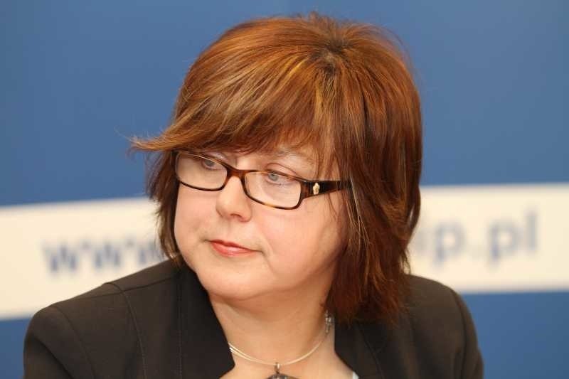 Barbara Kaszycka, rzecznik Okręgowego Inspektoratu Pracy w...