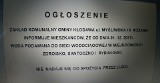 - Nie pijcie wody! - apeluje wójt podgorzowskiej Kłodawy do setek ludzi z trzech wsi