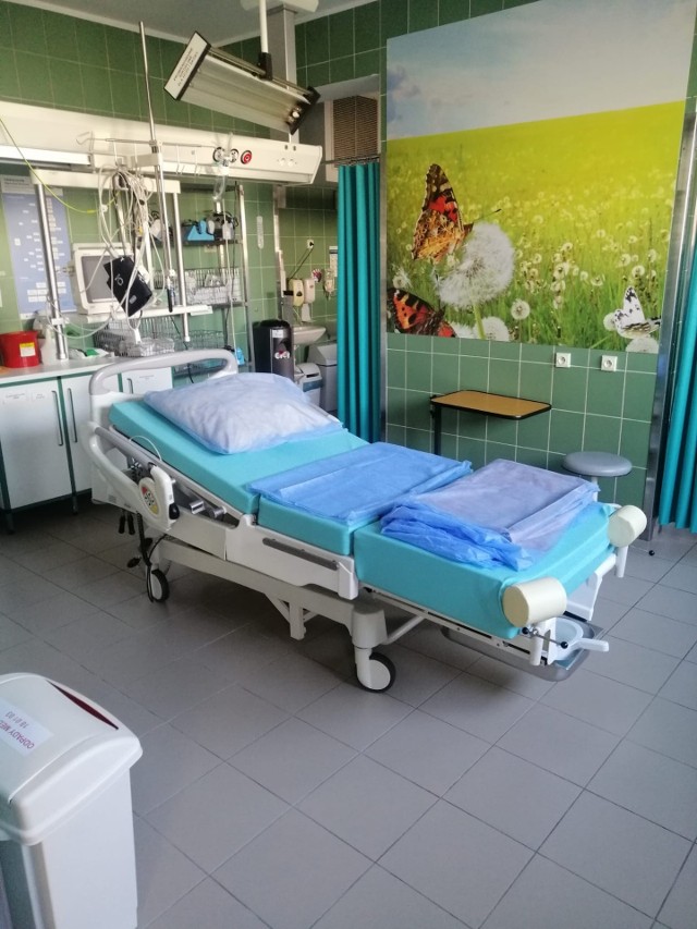 Na salach porodowych mieleckiego szpitala pojawią się nowoczesne łóżka porodowe, bardziej estetyczne, kolorowe i wygodne