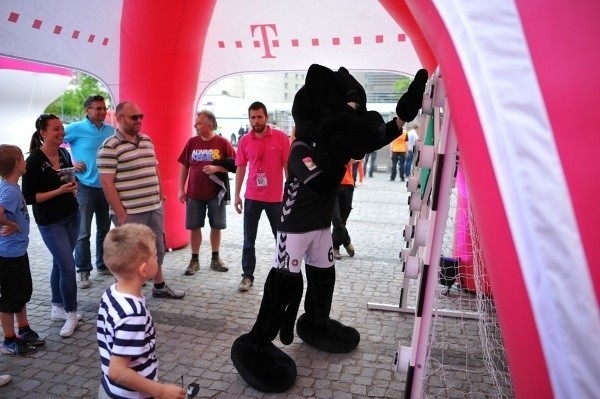 T-Mobile FanZone gościła ostatnio na meczu Polonii z Podbeskidziem
