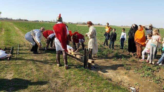 Misterium Męki Pańskiej na ulicach Krzyżanowic