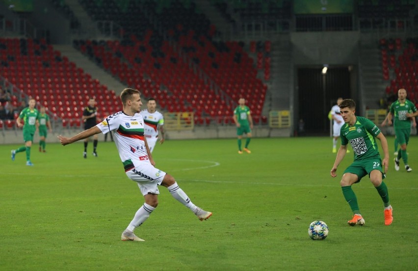 26.10.2019 r. GKS Tychy - Warta Poznań 1:1.