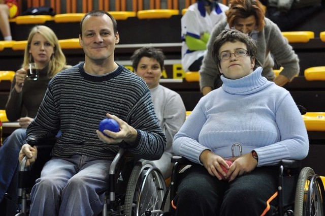 Dorota Żarkowska i Marek Pająk, z Warsztatów Terapii Zajęciowej przy ulicy Struga w Radomiu, już po raz kolejny brali udział w zawodach.