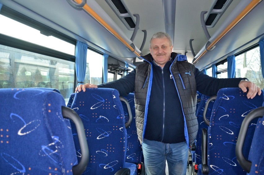 Nowe autobusy w PKS Kluczbork.