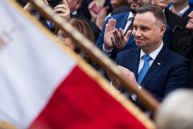 Prezydent RP Andrzej Duda