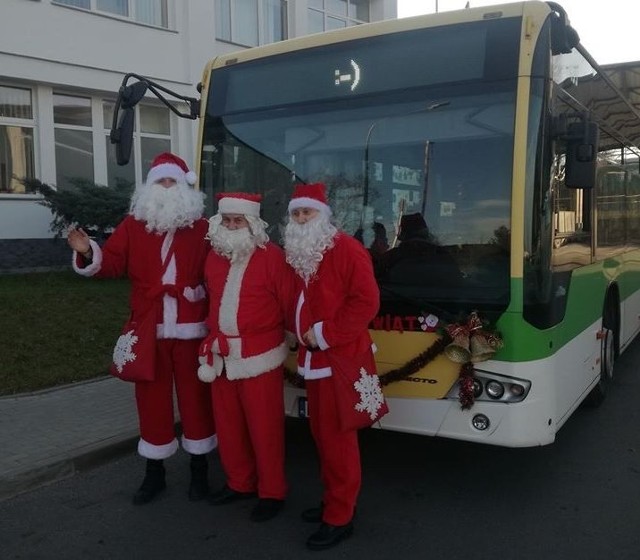 Specjalny Mikołajkowy autobus zatrzyma się aż na dziewięciu przystankach w Zielonej Górze. Koniecznie sprawdź rozkład jazdy!