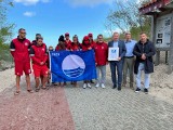 Kąpielisko Ustka Zachód po raz pierwszy z Błękitną Flagą (zdjęcia)
