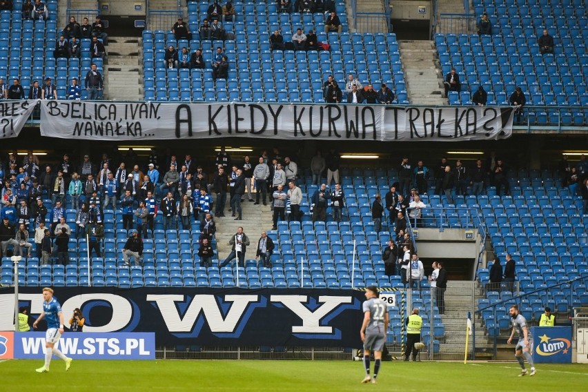 Kibice Lecha Poznań nie wytrzymali. Podczas środowego meczu...