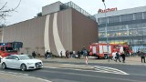 Pożar w Galerii Bronowice. Ewakuowano klientów i pracowników sklepu Auchan