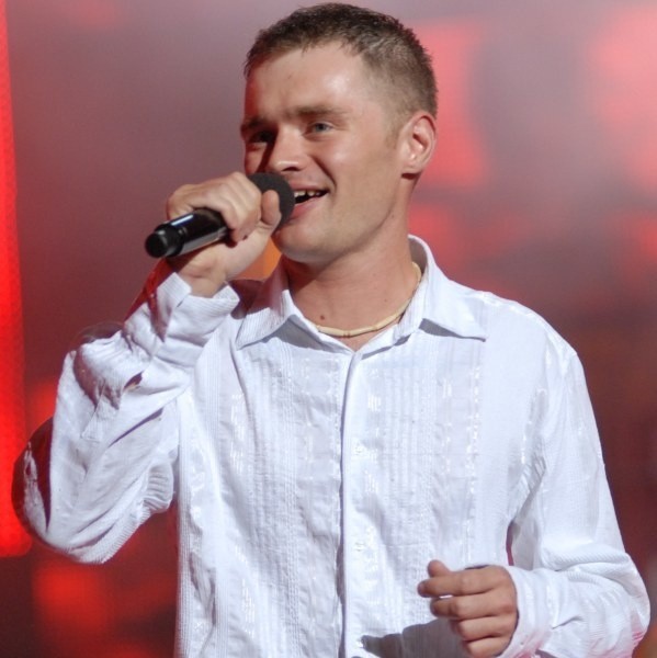 Przed dwoma laty Rafał reprezentował Opolszczyznę na opolskim festiwalu.