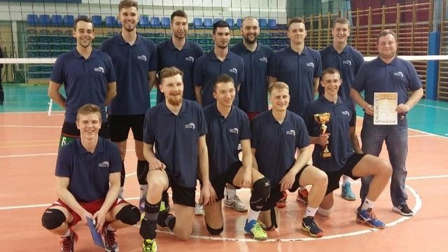 Triumfatorzy półfinału AMP w Olsztynie - drużyna WSWFiT Białystok