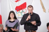 Wyszków. Konferencja prasowa z olimpijczykiem w I LO 