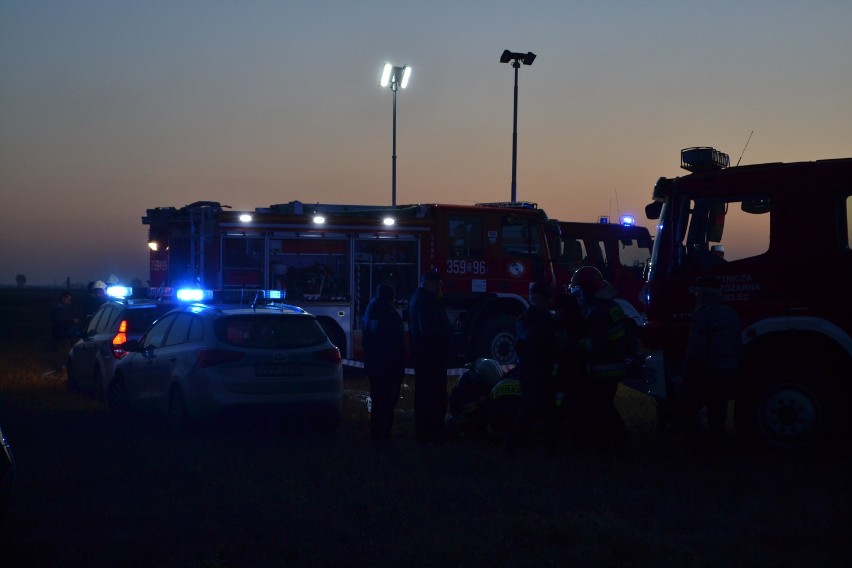 Tragedia w Rudnikach. Rozbił się samolot. Nie żyje...