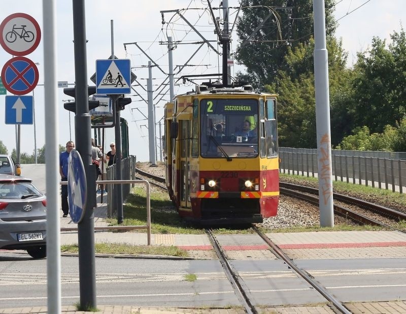 Zatrzymanie tramwajów trwała około dwóch godzin.