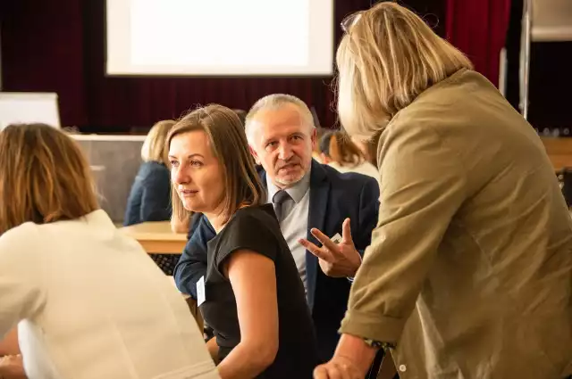 Grzegorz Domański wójtem Rudnik jest od 2018 roku. Wcześniej był dyrektorem szkoły podstawowej w Dalachowie.