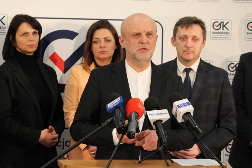 Koalicja Samorządowa "OK Samorząd" przedstawiła swoich kandydatów do sejmiku [WIDEO]