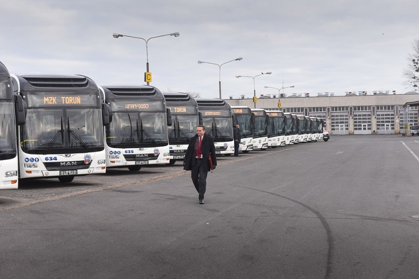 We wtorek w zajezdni autobusowej MZK przy ul. Legionów 220...