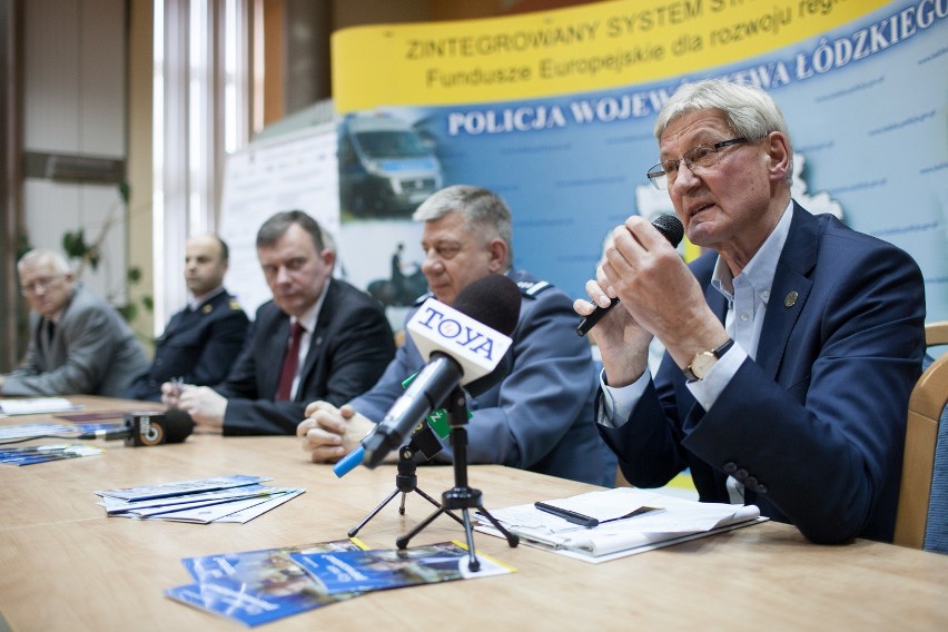 Policja rozpoczęła akcję "Bezpieczne drogi województwa łódzkiego"