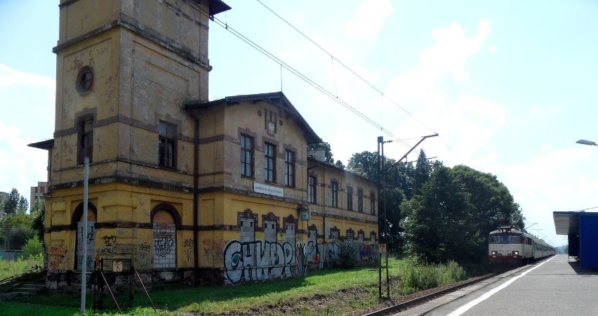 Dworzec Dąbrowa Górnicza-Gołonóg