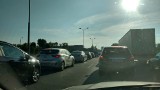Katowice: zderzenie czterech samochodów na ulicy Murckowskiej. Korek sięga alei Roździeńskiego