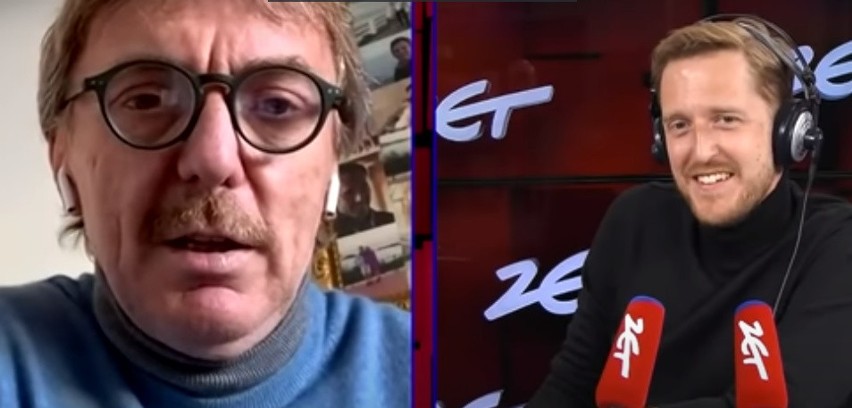 Zbigniew Boniek i Damian Michałowski z Radia Zet. CZYTAJ...