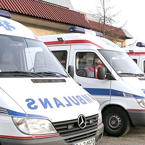 Potrącone dzieci zostały przewiezione do szpitala