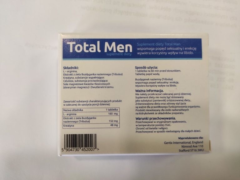 Tabletki dla mężczyzn wycofywane z obrotu. Zawierają substancję, która jest składnikiem Viagry