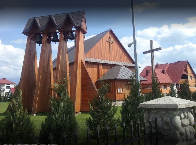 Kościół Matki Bożej Królowej Polski w Domostawie w powiecie niżańskim