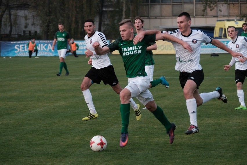 Warta Poznań - Garbarnia Kraków 1:0