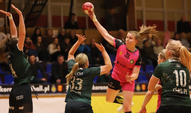 W Płocku aż 14 bramek dla Suzuki Korony Handball Kielce zdobyła Magdalena Berlińska.