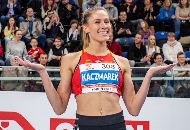 Natalia Kaczmarek pobiła rekord Polski w biegu na 400 m