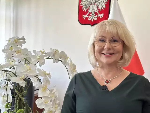 Katarzyna Kondziołka, burmistrz miasta i gminy Zawichost. Więcej na kolejnych zdjęciach