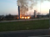 Pożary traw w Białymstoku. Strażacy ostrzegają: Pożary traw są niebezpieczne (wideo)