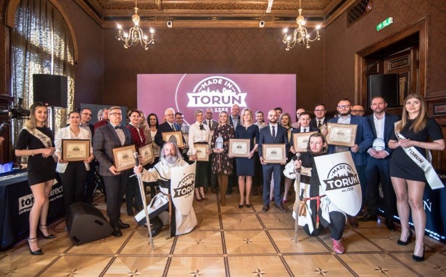 Gala rozdania 10.edycji znaków jakości Made in Toruń odbyła się 12 kwietnia w toruńskim Dworze Artusa