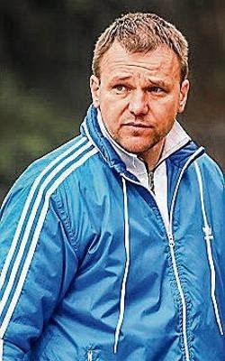 Trener Marek Bojko