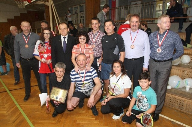 Turniej badmintona im. Adama Gołąba w Kielcach