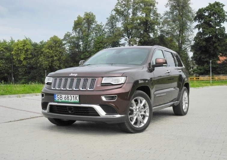 6. Jeep Grand Cherokee - 120 szt.