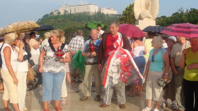 We Włoszech seniorzy z Żagania byli w tym roku przez kilka dni. W tym czasie zobaczyli m. in. Watykan i Monte Cassino.