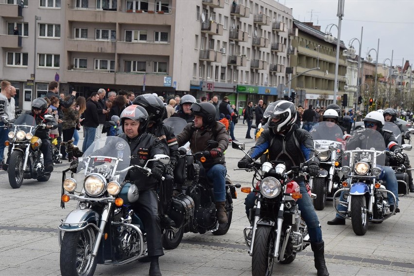 Pielgrzymka motocyklistów na Jasną Górę 2017