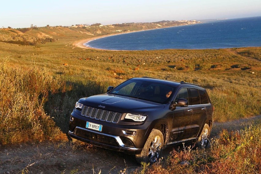 Jeep Grand Cherokee, Fot: Jeep