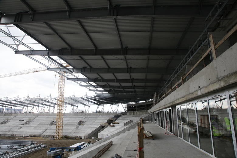 Budowa stadionu Widzewa