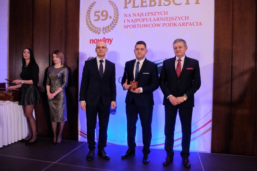 Rzeszow 25.01.2019 gala mistrzow sportu podczas 59...