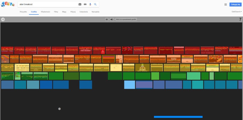 Atari Breakout...