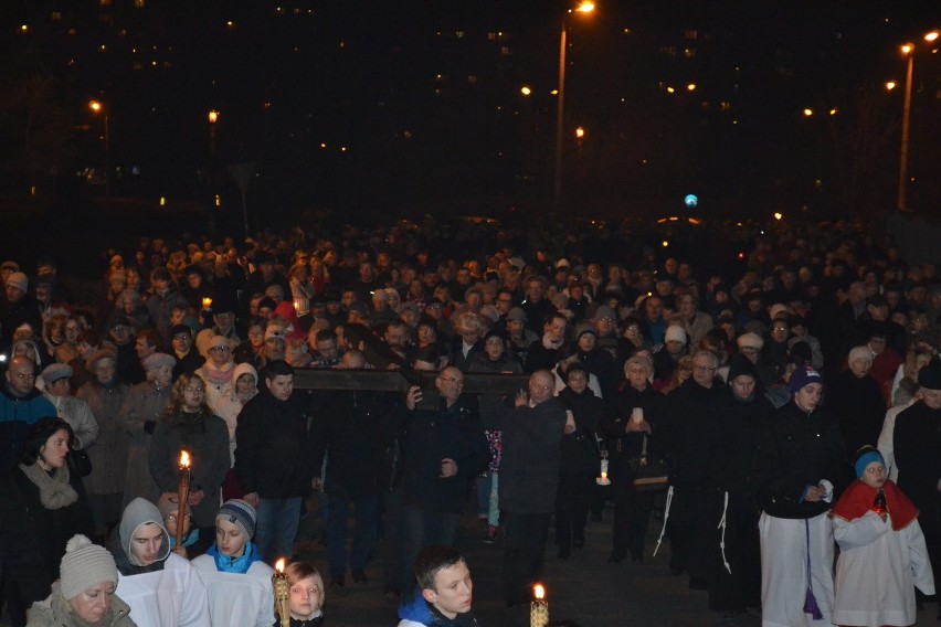 Droga Krzyżowa Dąbrowa Górnicza Gołonóg