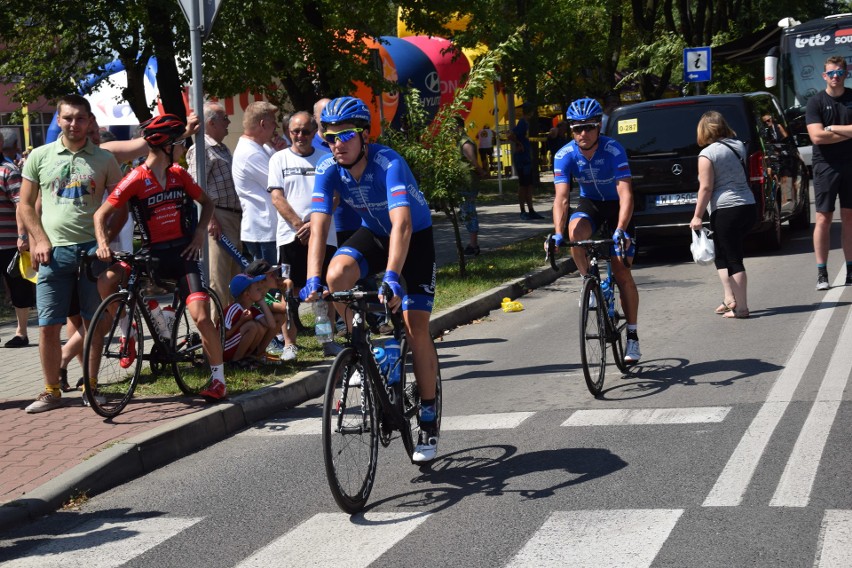 Tour de Pologne 2017 w Zawierciu. Kolarze już wystartowali ZDJĘCIA