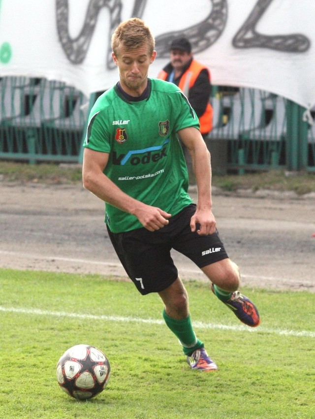 Mateusz Kantor, piłkarz Stali Stalowa Wola, grał w przeszłości pod wodzą nowego trenera reprezentacji Polski, Adama Nawałki.