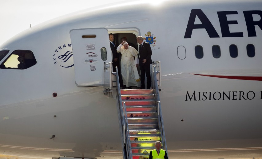 Papież Franciszek odwiedził ostatnio Meksyk. W lipcu...