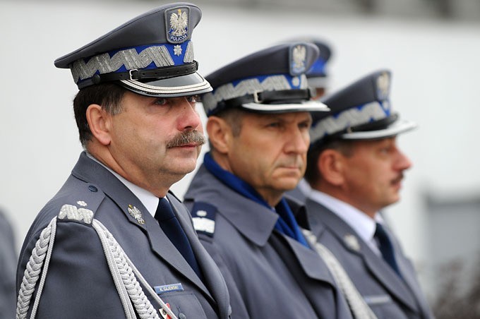 [zdjęcia] Zmiana na stanowisku komendanta głównego policji w Bydgoszczy