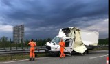 Wypadek na A1 na wysokości Czerwionki-Leszczyn